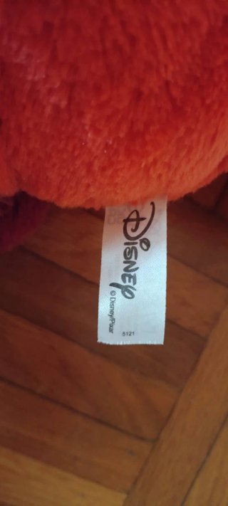 Peluche oficial Red Disney 25 cm