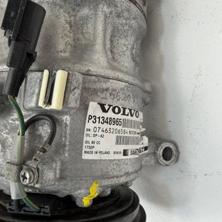 Compresor aire acondicionado Volvo XC90 31348965