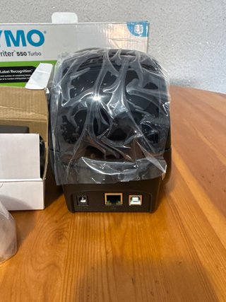 DYMO LabelWriter 550 Turbo Impresora Etiquetas