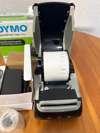 DYMO LabelWriter 550 Turbo Impresora Etiquetas
