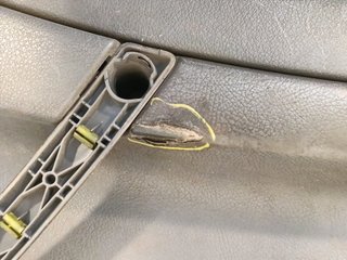 GUARNECIDO PUERTA DELANTERA IZQUIERDA MERCEDES-BE