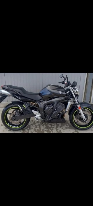 Yamaha FZ6 Naked Negra 98cv no se puede limitar.
