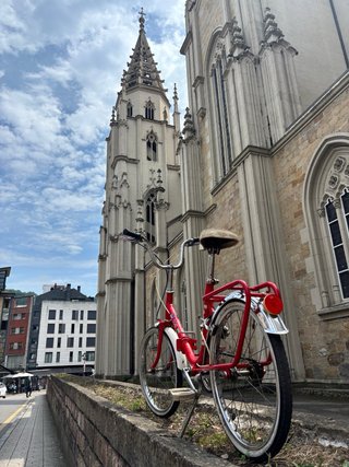 Bicicleta Orbea Plegable Clásica