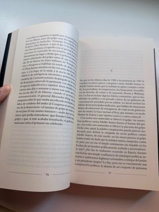 Anatomía de un instante: 23-F, el libro definitivo