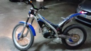 Gas Gas TXT 250 Trial 2005. Matriculada.