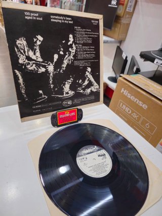 Vinilo 100 Proof Aged in Soul