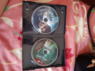 DVD Harry Potter Reliquias Muerte Parte 1 y 2