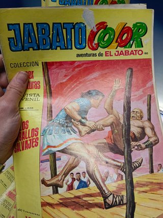 Jabato color, Jabato coleccion super aventuras , 33 numeros en total