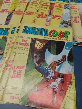 Jabato color, Jabato coleccion super aventuras , 33 numeros en total