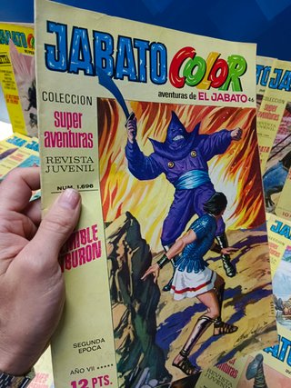 Jabato color, Jabato coleccion super aventuras , 33 numeros en total