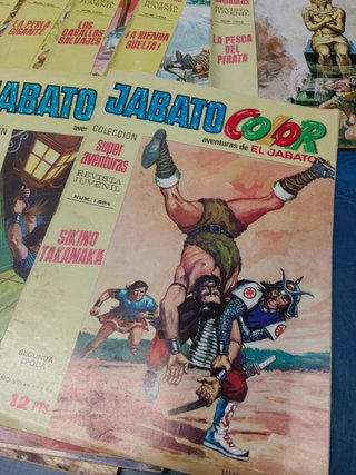 Jabato color, Jabato coleccion super aventuras , 33 numeros en total
