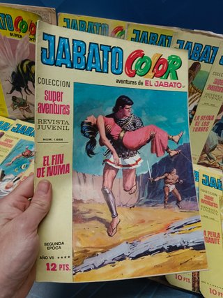 Jabato color, Jabato coleccion super aventuras , 33 numeros en total