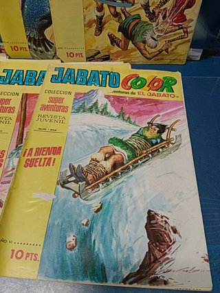 Jabato color, Jabato coleccion super aventuras , 33 numeros en total