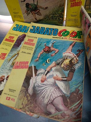 Jabato color, Jabato coleccion super aventuras , 33 numeros en total