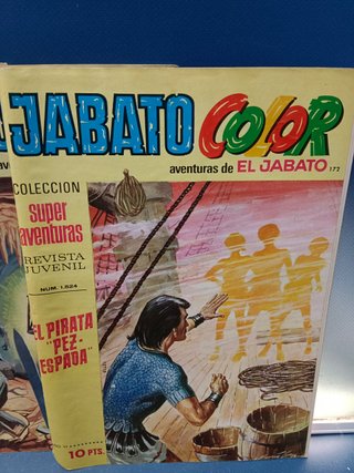 Jabato color, Jabato coleccion super aventuras , 33 numeros en total