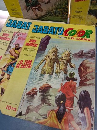 Jabato color, Jabato coleccion super aventuras , 33 numeros en total