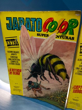 Jabato color, Jabato coleccion super aventuras , 33 numeros en total