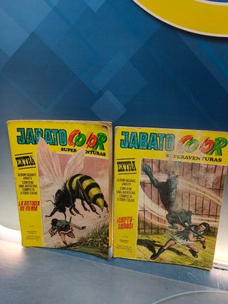 Jabato color, Jabato coleccion super aventuras , 33 numeros en total