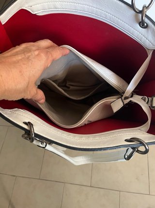Borsa Prada Bianca con Borchie