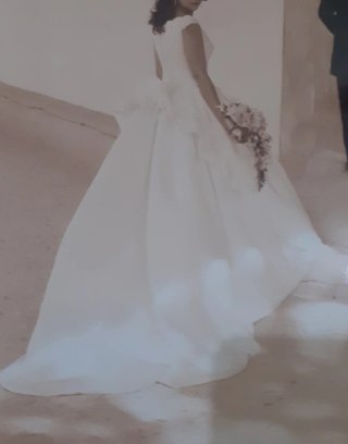 Traje de Novia Época XVIII