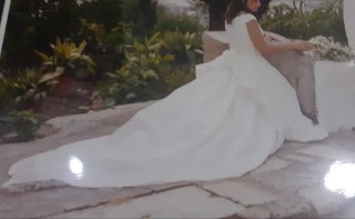 Traje de Novia Época XVIII