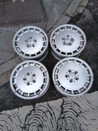 Llantas Lorinser LO 15 Mercedes