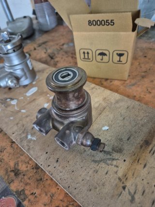 Bomba rotativa cafetera profesional