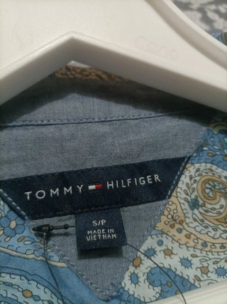 Camisa Tommy Hilfiger Mujer Talla S