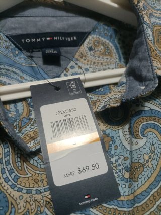Camisa Tommy Hilfiger Mujer Talla S