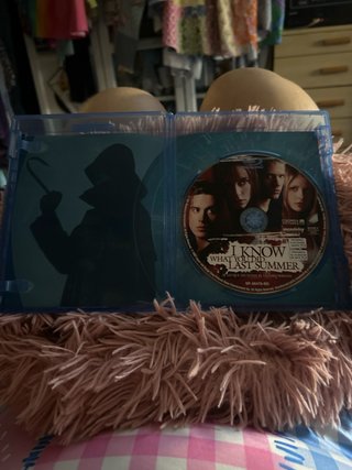 Blu-ray Sé lo que hicisteis el último verano