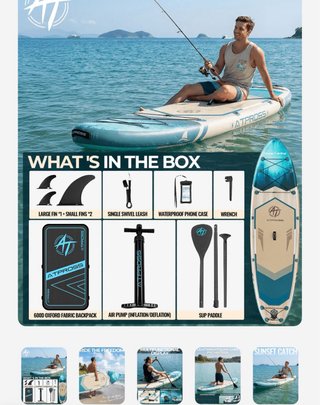 Tabla Paddle Surf 11,6”x 35” AT PROSS