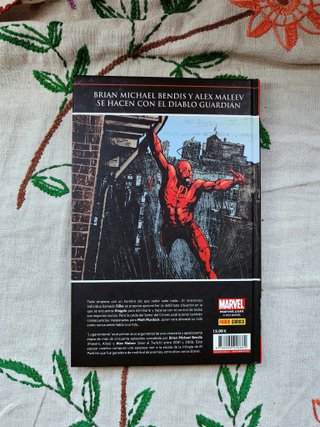 Daredevil 5. Lugarteniente. Saga.