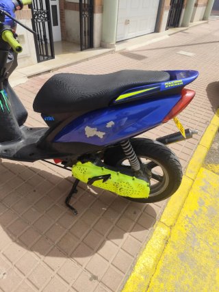Yamaha Jog Azul y Amarillo LEER BIEN!!