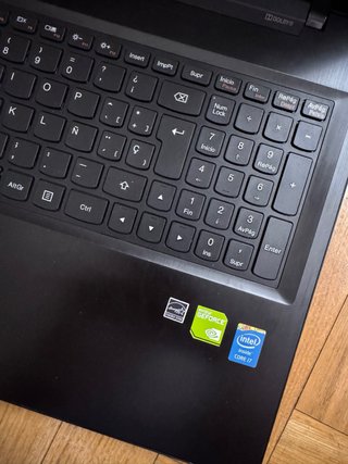 Ordenador Portátil Lenovo i7 Negro