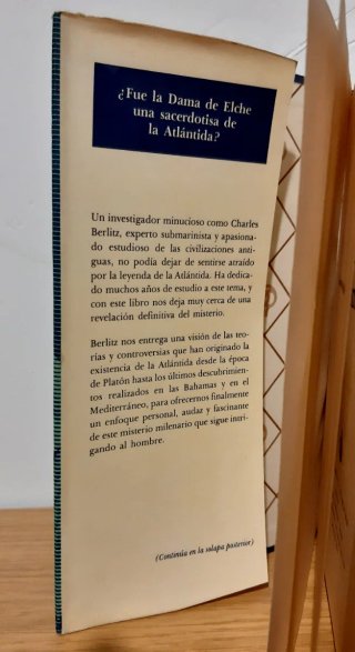 El misterio de la Atlántida de Charles Berlitz