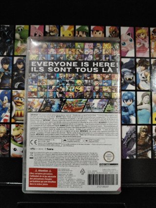 Switch Super Smash Bros Ultimate Eid. Limitada