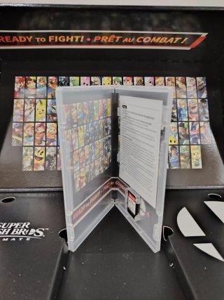 Switch Super Smash Bros Ultimate Eid. Limitada