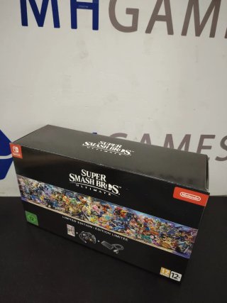 Switch Super Smash Bros Ultimate Eid. Limitada