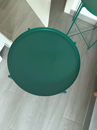 Mesa auxiliar GLADOM verde