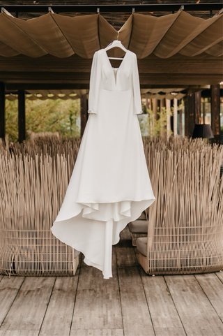Vestido Novia Pronovias Kea 2025 Blanco