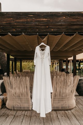Vestido Novia Pronovias Kea 2025 Blanco