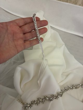 Vestido Novia Pronovias Kea 2025 Blanco