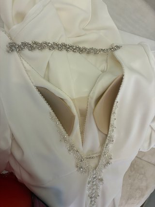 Vestido Novia Pronovias Kea 2025 Blanco