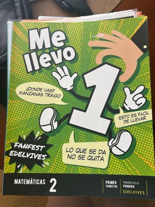 Matemáticas 2, Primer Ciclo Primaria, Fanfest