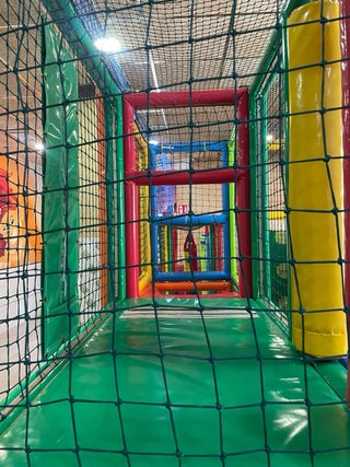 Parque de bolas infantil