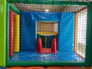 Parque de bolas infantil
