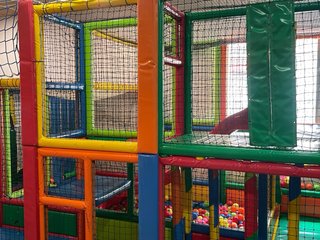 Parque de bolas infantil