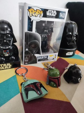 Lote Star Wars: Darth Vader y Boba Fett