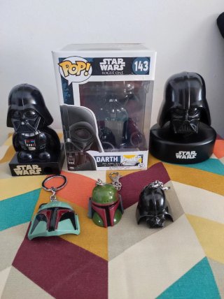 Lote Star Wars: Darth Vader y Boba Fett