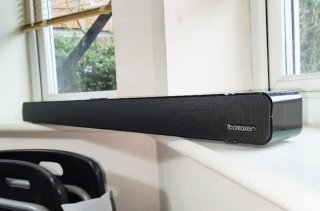 Bomaker Odine IV Barra de sonido de 2.0 canales